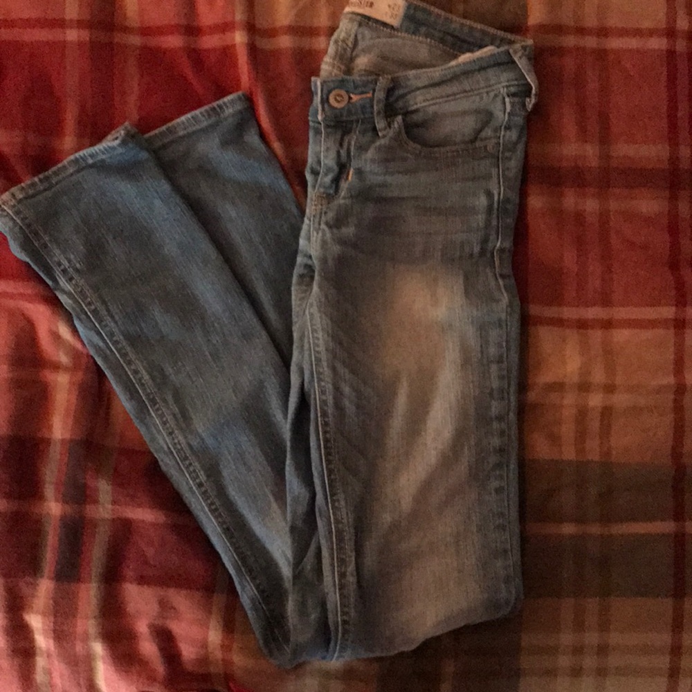 Size 00R Hollister flare jeans